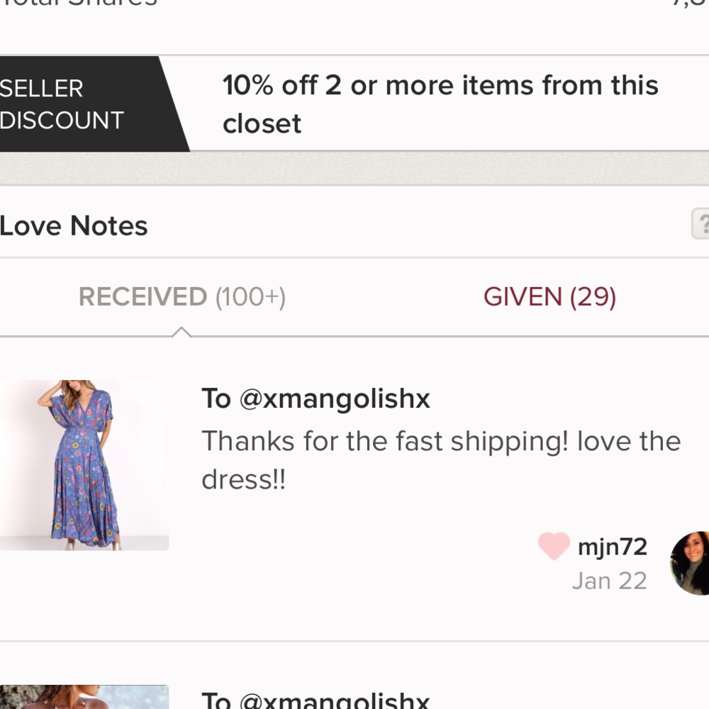 5⭐️ FAV BESTSELLER Lovebird Half Moon Maxi Dress Gown - Picture 7 of 7